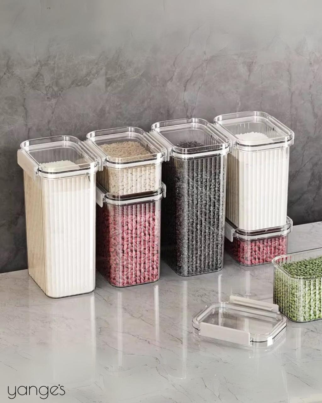 Actual storage-container product photo from the Tachele catalog